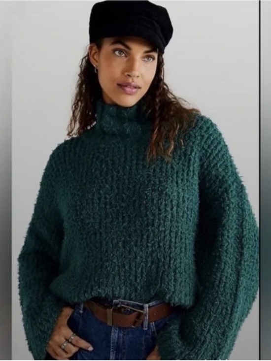 Free People Sweaters - FREE PEOPLE canyon pullover mock neck sweater